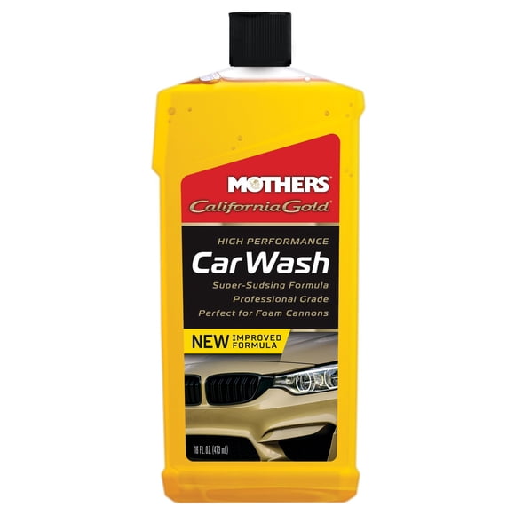 Car Wash Mothers 05600 California Gold 473 ml