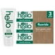 thumbnail image 1 of Pasta de dientes hello Naturally Whitening con menta 140 ml x3, 1 of 3