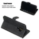 thumbnail image 2 of Funda con Cremallera para Samsung Galaxy S9 Plus, Carcasa Cartera de Cuero PU con Soporte y Tarjetero, 2 of 5