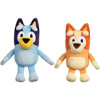 Bluey & Bingo 8"""" Mini Plush Bundle - Paquete De 2, Multicolor (13066) Bluey Na