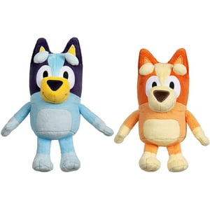Bluey & Bingo 8"""" Mini Plush Bundle - Paquete De 2, Multicolor (13066) Bluey Na