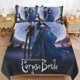thumbnail image 1 of Corpse Bride Duvet Cover Set 3 Piece Bedding Set Double Sided Printing Decorative Comforter Cover Set, 1 of 5