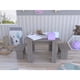 thumbnail image 2 of Mesa Infantil Study And Play Activity Table (1C) Ceniza, 2 of 18