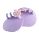 thumbnail image 5 of Separadores de dedos de los pies con soporte para el arco, zapatillas de Fitness, función Plantar para el hogar, fortalecedor de pantorrillas, entrena Violeta, 5 of 5