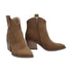 thumbnail image 3 of Botín Mujer Camel Valentina Police, 3 of 4
