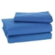 thumbnail image 2 of Juego De Sabanas 2 Plaza, Color Azul, 144 Hilos, 2 of 2