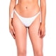 thumbnail image 1 of Bikini calzón tanga con amarras blanco Talla L, 1 of 3