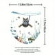 thumbnail image 1 of 1pc Modern Swimming Cat Shower Curtain and Rugs Set - Waterproof Bathroom Decor with 12 Rings - Includes Toilet Lid Cover, 1 of 5