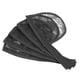 thumbnail image 1 of 5 Uds Red Para El Cabello Para Hacer Cola De Caballo Tejido Red Peluca Gorras Accesorios Para El Cabello Negro, 1 of 3