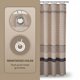 thumbnail image 2 of REGALWOVEN Conjuntos de Cortina de Ducha Boho a Rayas con 12 Ganchos, Tela de Aspecto de Lino Sintético para Baño Gris 71"W x 71"L, 2 of 5