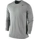 thumbnail image 3 of Camiseta Nike Legend de manga larga Dri-Fit Tee de entrenamiento gris, 3 of 3