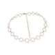 thumbnail image 5 of Gargantilla De Perlas Simuladas, Joyería Para Novias, Cadena Corta Blanca Para Banquetes, 5 of 5