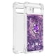 thumbnail image 2 of Funda Para Google Pixel 7a Con Brillo Líquido, Protección Completa Y Soporte De Anillo Giratorio, 2 of 4