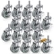 thumbnail image 1 of Ruedas Giratorias con Freno HOLKIE 3" Juego de 16, 1 of 8