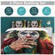 thumbnail image 5 of The Dark KnightCartoon Collection 3-Piece Comforter Set, Personalized Bedding Decor for Kids And Teens Bed Sheets, 5 of 5