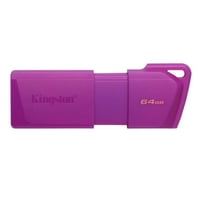Kingston - Pendrive Usb 3.2 64Gb Morado Dtxm Neon