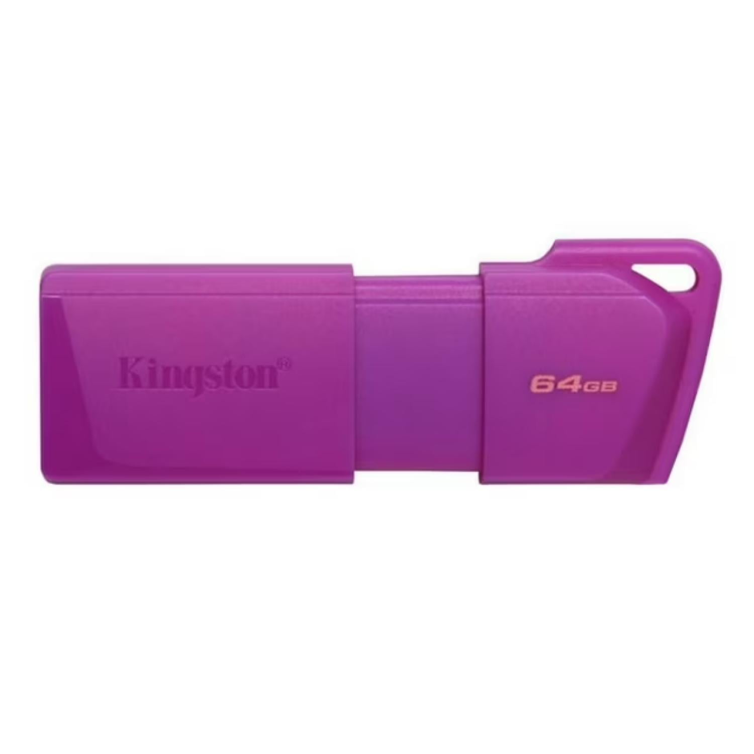 Kingston - Pendrive Usb 3.2 64gb Morado Dtxm Neon