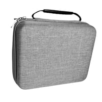 Magideal - Contenedor Organizador De Almacenamiento De Semillas, Colección De Semillas, Portátil Con Cremallera, Estuche Organizador De Cuentas De Semillas, Caja Sin Botellas