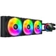 thumbnail image 1 of Refrigeración Líquida Cougar Poseidon Elite ARGB 360mm Black Compatible Intel y AMD, 1 of 3