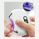 thumbnail image 3 of Cortauñas Portatil Automatico Recargable USB Lampara UV, 3 of 3