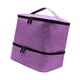 thumbnail image 3 of Estuche organizador de suministros de uñas, almacenamiento de esmalte de uñas y secador de uñas, soporte portátil para esmalte de uñas para suministro, 3 of 5
