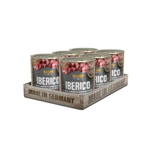 Lata Belcando Perros Adultos Cerdo Ibérico 800 Grs. X6 Un.