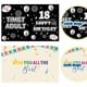 thumbnail image 4 of Tarjeta de felicitación Idealmuzik Giant Time to Adult para 18 cumpleaños, 4 of 7