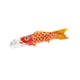thumbnail image 5 of Cometa Japonesa Con Bandera De Pez, Manga De Viento De Carpa, Decorativa Para Sushi, Bar, Patio Trasero, Color Naranja, 5 of 5