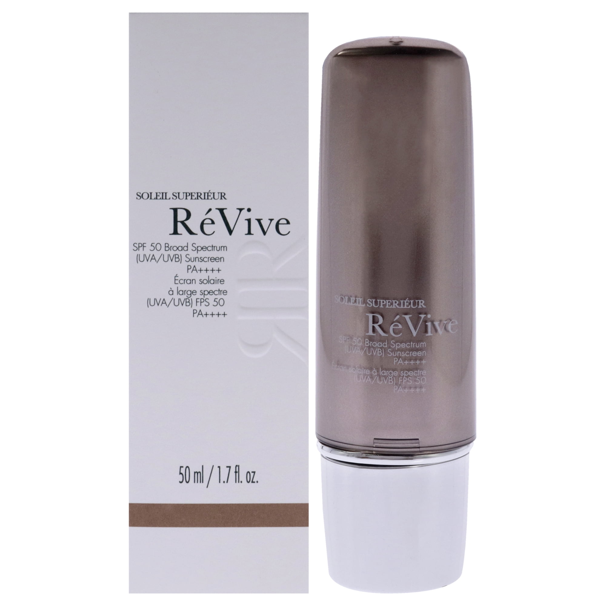 Revive - Soleil Superieur Amplio Espectro Spf 50 Pa Plus De Para Unisex - Protector Solar De 1.7 Oz