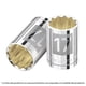 thumbnail image 1 of Dado Poligonal Milimetrico Cuadrante 1/2" 11mm, 1 of 2