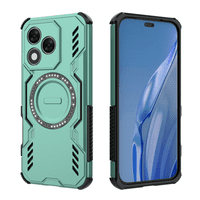 Funda Foxdock Para Honor 400 Lite , Magnética, Resistente A Golpes, Con Soporte, Unisex, Carga Inalámbrica