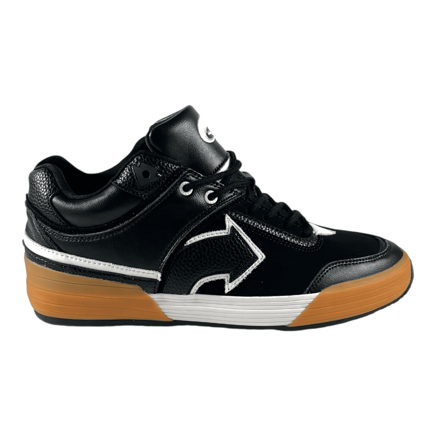Zapatilla Urbana Gltd Arrow Cuero Negro Premium Negro 6