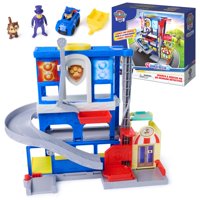 Set De Juego Paw Patrol Cuartel De Búsqueda Y Rescate Con Figuras