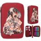 thumbnail image 1 of Estuche De 2 Compartimentos Burdeo Fur Ever Friends Topmodel, 1 of 6