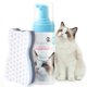 thumbnail image 1 of Kit de aseo Mooncat, champú y cepillo sin agua para gatos de pelo largo, 1 of 9