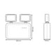 thumbnail image 2 of Lampara De Emergencia 2x5w Ip65 Luz Fria, 2 of 2
