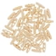 thumbnail image 3 of 50pcs cuerno de coser de madera botones de palanca accesorios de tela 2 agujeros burlywood, 3 of 5