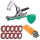 thumbnail image 1 of Herramienta de cinta de máquina de amarre de plantas para tomates pimientos uvas pepinos y verduras de viticultura Atar rápidamente y fácilmente, ideal para los agricultores jardineros, con, 1 of 3