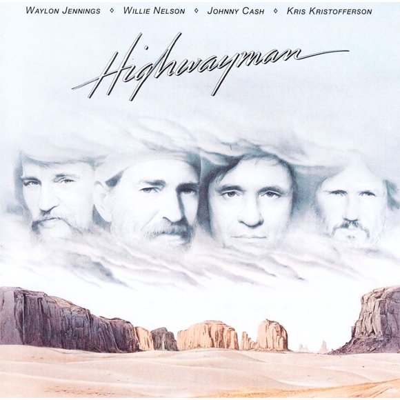 CD MUSIC ON CD Highwayman