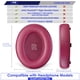 thumbnail image 3 of Kit de almohadillas de repuesto para las orejeras y la diadema para Bose QC Ultra, 3 of 8