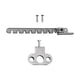 thumbnail image 3 of Casement Stay Window Restrictor Hooks Pestillo protección para niños Metal Casement Security Lock Window Lock Limitador de ventana deslizante Fácil de Anzuelo Largo Gris, 3 of 5