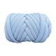 thumbnail image 5 of Chunky Yarn 62.3ft Hilo Tubular Lavable Jumbo Para Macramé Throw Pillow Sky Blue, 5 of 5