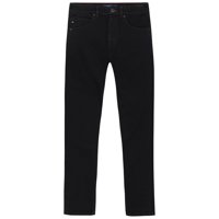 Vaqueros Tommy Hilfiger Para Niños Con 5 Bolsillos, Elásticos, Delgados, Negros 10