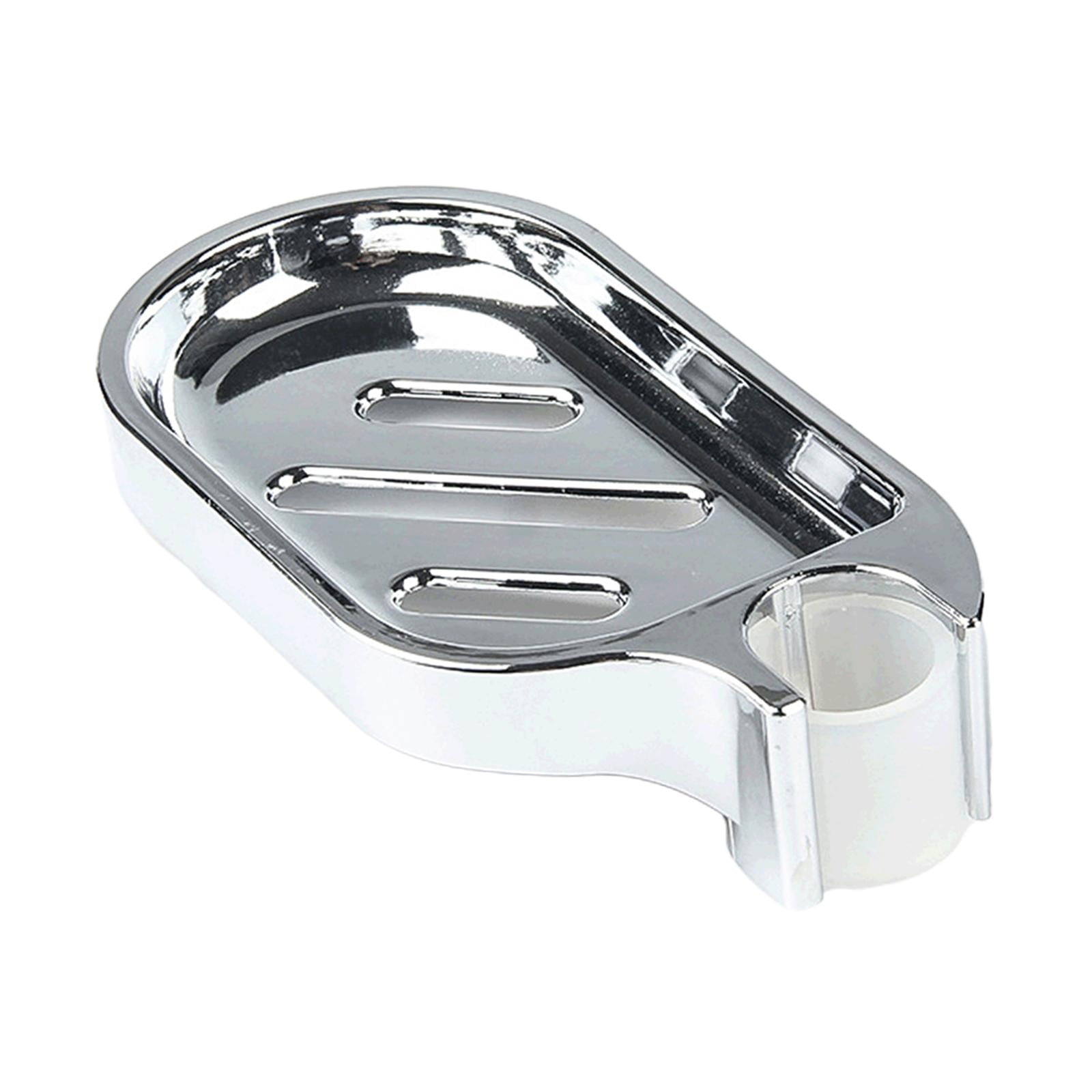 Bothyi - Soporte Para Jabonera, Barra De Ducha, Placas De Jabón Deslizantes Para Encimera, Ducha, Bañera, Orificio De 24mm