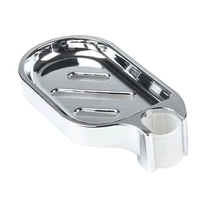 Bothyi - Soporte Para Jabonera, Barra De Ducha, Placas De Jabón Deslizantes Para Encimera, Ducha, Bañera, Orificio De 24Mm