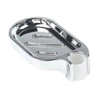 Bothyi - Soporte Para Jabonera, Barra De Ducha, Placas De Jabón Deslizantes Para Encimera, Ducha, Bañera, Orificio De 24Mm