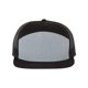 thumbnail image 1 of RICHARDSON - Gorra trucker de siete paneles - 168 | Talle único | Gris jaspeado/Negro, 1 of 2