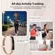 thumbnail image 5 of Pulsera Inteligente PAKRYS 2 Bandas Rastreador de Fitness 5ATM, 5 of 9