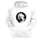 thumbnail image 1 of Polerón Canguro Marilyn Blanco Talla S Unisex, 1 of 1