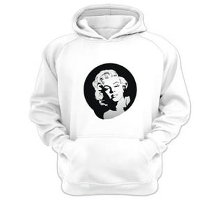 Genérico - Polerón Canguro Marilyn Blanco Talla Xl Unisex